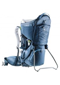 Deuter - Kid Comfort - Barnebæremeiser, blå/grått/svart