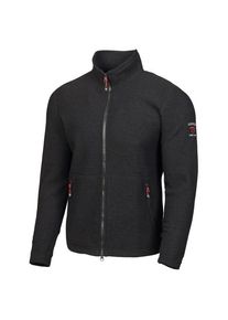 IVANHOE OF SWEDEN Louie Full Zip Wollen vest Heren (S |zwart)