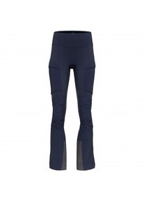 Norröna Norrona Womens Lyngen Equaliser Stretch Tights Alpine broek Dames (M |blauw)