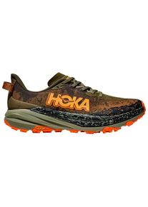 Hoka One One HOKA Speedgoat 6 Trail running shoes Men (8,5 - Regular, brown)