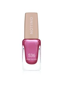 Notino Gel Effect Nail Polish smalto per unghie effetto gel 536 Pink Glaze 10 ml