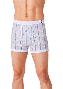 Panska Krátke nohavice biela potlač veľkosť 7