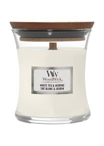 WoodWick Geurkaarsen White Tea & Jasmine Kaarsen Dames 85 g