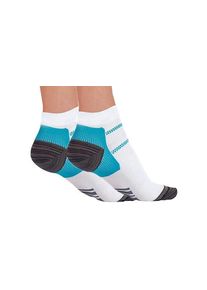1, 3 or 4 Pairs of Plantar HealerHeel Compression Ankles Socks - 2 Sizes