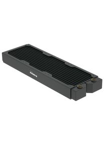 Barrow Dabel-40a 360mm Triple Fan Radiator with 40mm Depth - Black