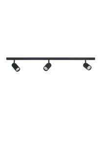Antidark Designline Tube Kit 2m mit 3 Tube Spots schwarz