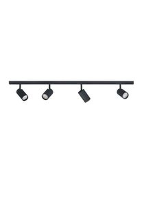 Antidark Designline Tube Kit 2m mit 4 Tube Spots schwarz