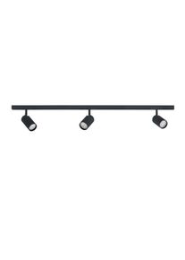 Antidark Designline Tube Kit 1m mit 3 Tube Spots schwarz