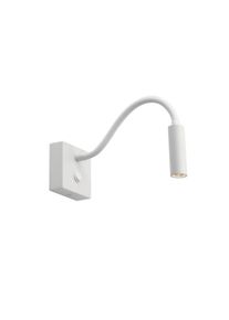 Antidark Wandleuchte Flexx Wall LED weiss