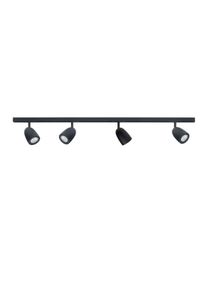 Antidark Designline Bell Kit 2m mit 4 Bell Spots schwarz