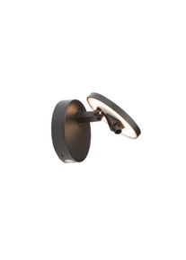 Antidark Wandleuchte Dot Wall W120 LED - schwarz