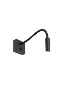 Antidark Wandleuchte Flexx Wall LED schwarz