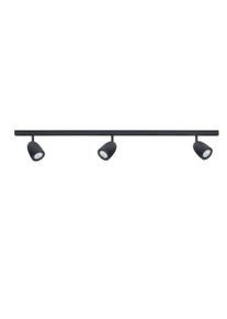 Antidark Designline Bell Kit 2m mit 3 Bell Spots schwarz