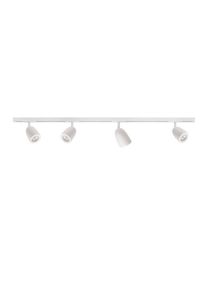 Antidark Designline Bell Kit 2m mit 4 Bell Spots weiss