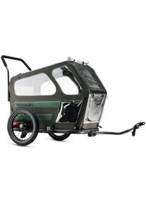 Taxxi Dog M | dark grey/dark green | 16"