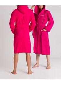 arena Bathrobe - Unisex - pink - Size: XL - arena Zeppelin Light Robe