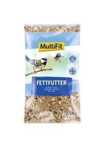 MultiFit Fettfutter 2,5 kg