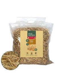 REAL NATURE Goldenes Stroh 1 kg