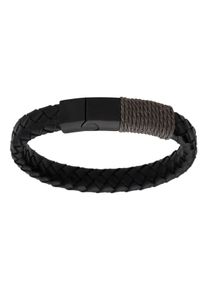 Heren Armband in zwart ,maat 0, WITT,