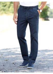 Catamaran Heren jeans in blue-stonewashed ,maat 48, Witt, 99% Katoen, 1% Elastan