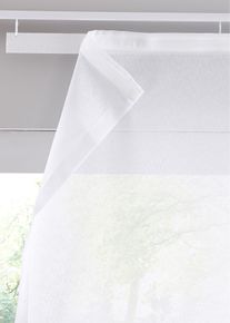 bonprix Sable lapfüggöny enyhe csillogó hatással(1 db), fehér, mag./szél.: 175/57 cm