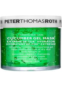 PETER THOMAS ROTH Clinical Skin Care Peter Thomas Roth Cucumber De-Tox Komkommergel Masker Dames 50 ml