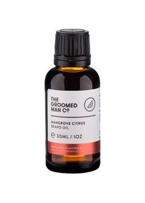 TheGroomedManCo. The Groomed Man Co. Cuidados com a barba Mangrove Citrus Beard Oil Male 30 ml