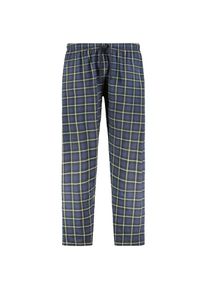 Ceceba Lange Pyjamahose mit Allover-Print, Blau, 68/70