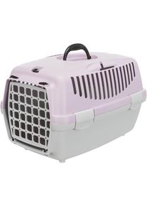 Trixie Transport Box Capri 1 Light Grey/Light Lilac XS 32x31x48cm Up to 6kg