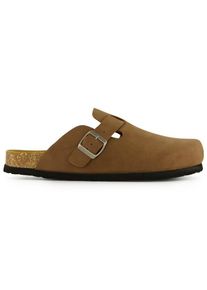 Heber Peak RedwoodHe Cork Clog Pantoffels (41 |bruin)