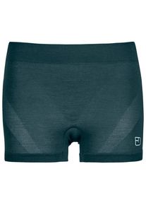 Ortovox Womens 120 Comp Light Hot Pants Merino-ondergoed Dames (S |blauw)