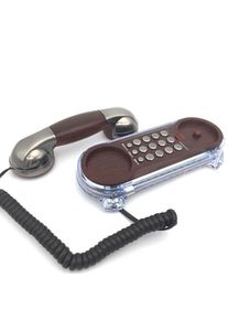 DEX Retro Caller Flash phone antique telephones Fashion Hanging phone mini telephone telephone fixe telefonos de casa