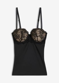 Caraco soutien-gorge à armatures - noir - taille 90E - bonprix