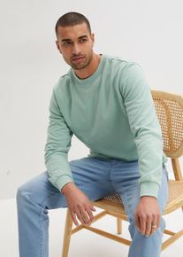 Sweat-shirt - vert - taille 48/50 (M) avec coton - bonprix