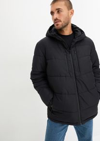 Doudoune avec traitement d&eacute;perlant Bionic Finish - noir - taille 60 - bonprix