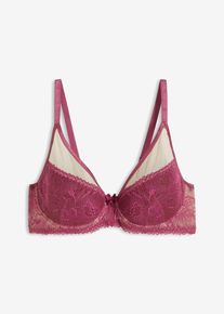 Soutien-gorge à coques et armatures - violet - taille 85C - bonprix