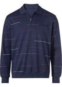 Marco Donati Heren Sweatshirt marine Maat 44/46