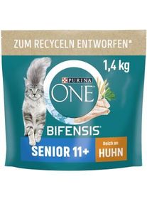 Purina ONE BIFENSIS Senior 11+ 1,4 kg