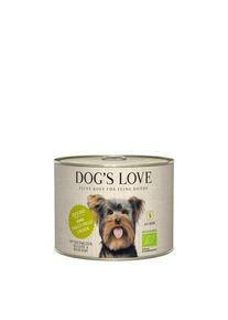 DOG’S LOVE DOG'S LOVE BIO 6x200g Huhn mit Buchweizen & Sellerie