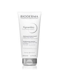 Bioderma Pigmentbio Foaming Cream deep cleansing creamy foam with whitening effect 200 ml