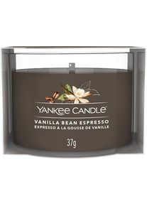 yankee candle Raumdüfte Votivkerze im Glas Vanilla Bean Espresso 37 g