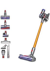 Dyson V8 Absolute 2023 tyčový vysávač, akumulátorový, bezvreckový, filter, na všetky druhy podláh