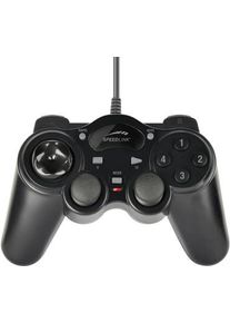 Speed-Link SPEED LINK herný ovládač SL-6515-BK THUNDERSTRIKE Gamepad - USB, black