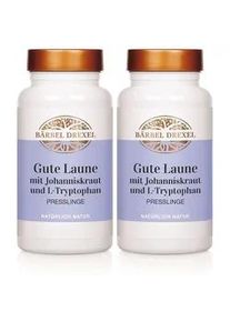 Bärbel Drexel Gute Laune mit Johanniskraut und L-Tryptophan Presslinge