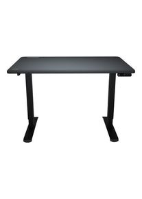 Birou Gaming Electric Cougar Royal 120 Mossa, inaltime reglabila (Negru)