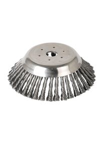Brosse pour mauvaises herbes Lessmann pour débroussailleuse