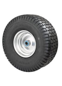 Gummihjul 500/210 stålplade
