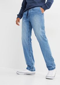 bonprix Blugi drepţi termo, regular fit, albastru, 58