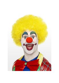 Smiffys Clown Wig yellow