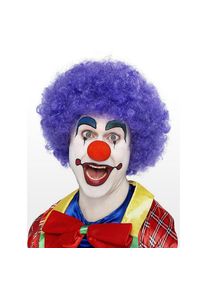 Smiffys Lila Clown Perücke